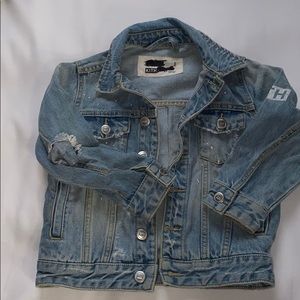 Kith kids jean jacket